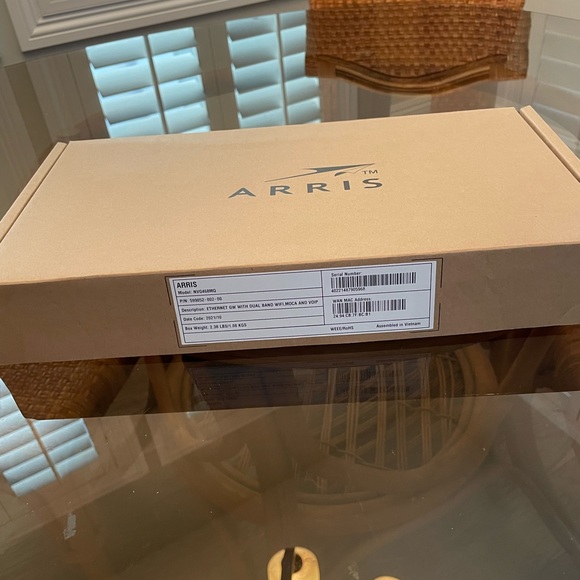 Frontier FIOS Modem / Router combo - Picture 4 of 4